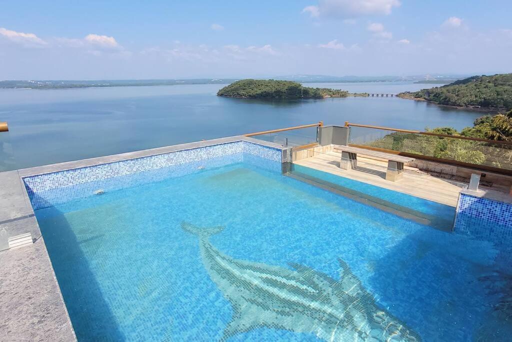 Rk Island View Villa Dabolim Exterior foto